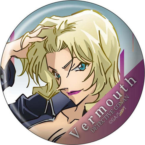 『名探偵コナン』モダングラデーション 缶バッジ (7個入) BOX