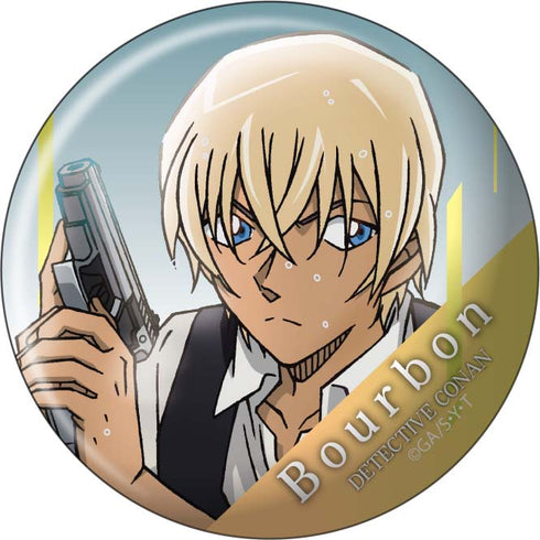 『名探偵コナン』モダングラデーション 缶バッジ (7個入) BOX