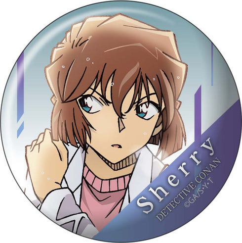 『名探偵コナン』モダングラデーション 缶バッジ (7個入) BOX