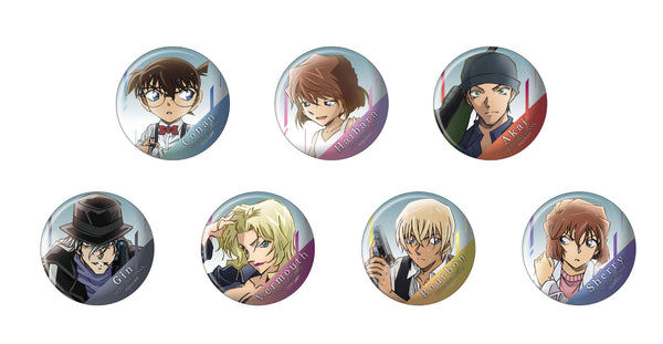 『名探偵コナン』モダングラデーション 缶バッジ (7個入) BOX