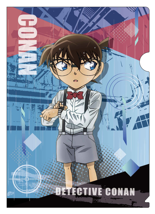 『名探偵コナン』モダングラデーション クリアファイル 江戸川コナン シェリー