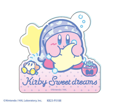 『星のカービィ』カービィ・スイートドリームス スタンドメモクリップ C おやすみのじゅんび