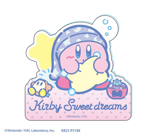 『星のカービィ』カービィ・スイートドリームス スタンドメモクリップ C おやすみのじゅんび