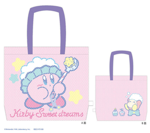 『星のカービィ』カービィ・スイートドリームス メッシュトート A ピンク (あわあわカービィ)