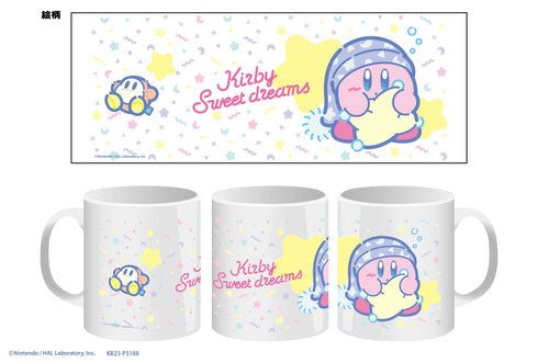 『星のカービィ』カービィ・スイートドリームス マグカップ A おやすみのじゅんび