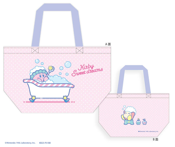 『星のカービィ』カービィ・スイートドリームス ミニトート B おふろタイム