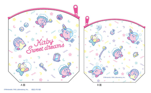 『星のカービィ』カービィ・スイートドリームス サニタリーポーチ A 総柄