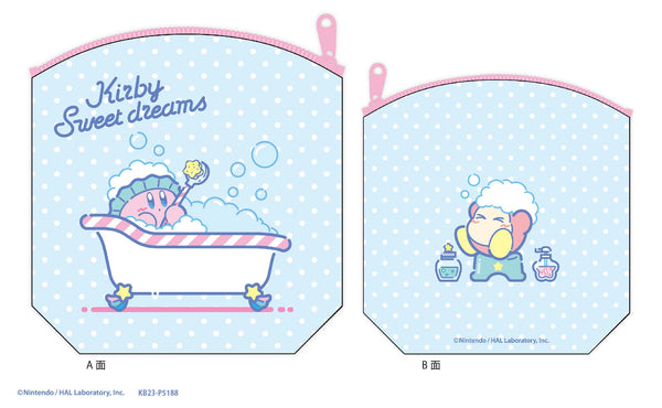 『星のカービィ』カービィ・スイートドリームス サニタリーポーチ B おふろタイム