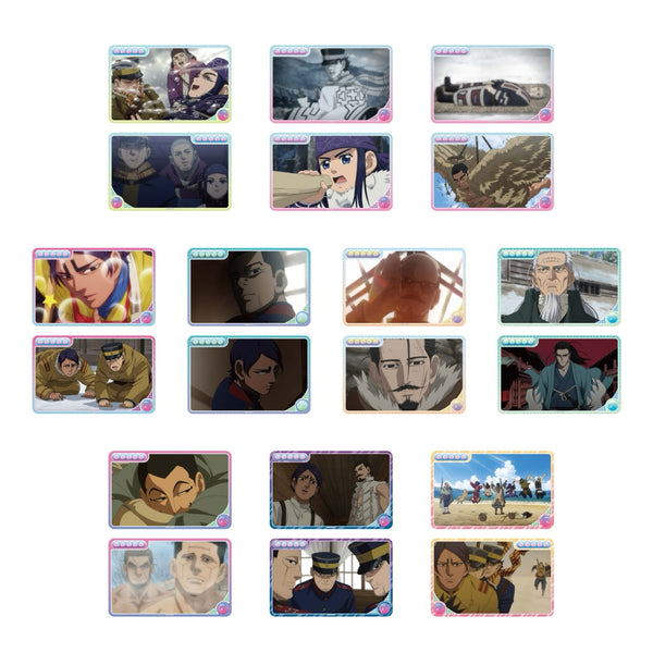 『ゴールデンカムイ』クリアカード (10パック入り) BOX