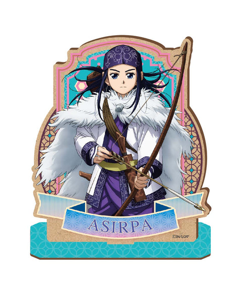 『ゴールデンカムイ』木調スタンド アシㇼパ