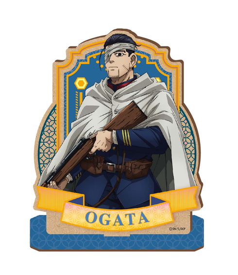 『ゴールデンカムイ』木調スタンド 尾形百之助