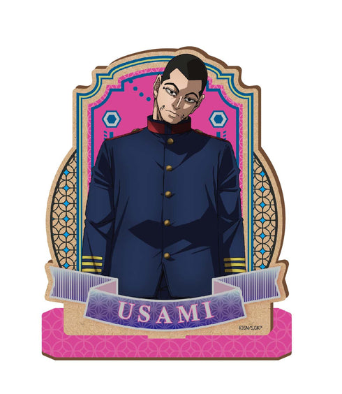 『ゴールデンカムイ』木調スタンド 宇佐美上等兵