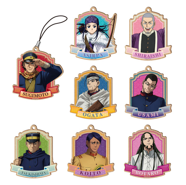 『ゴールデンカムイ』木調マスコット BOX(全8種)