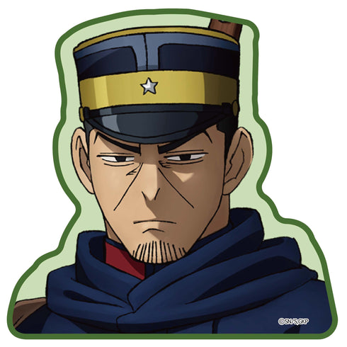 『ゴールデンカムイ』ダイカットミニタオル 月島軍曹