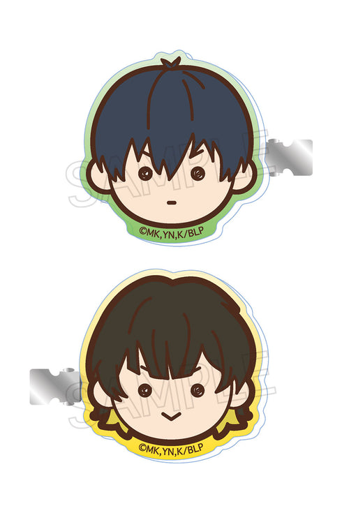 『ブルーロック』前髪クリップ 潔世一&蜂楽廻