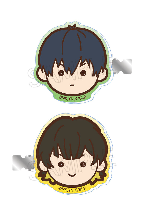 『ブルーロック』前髪クリップ 潔世一&蜂楽廻