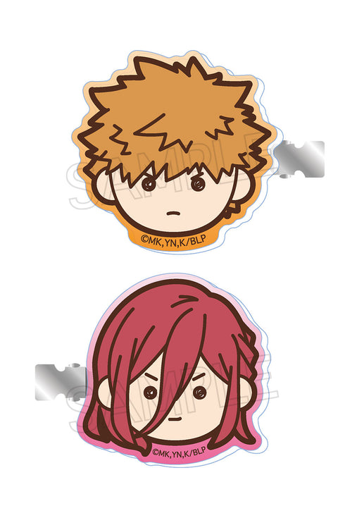 『ブルーロック』前髪クリップ 國神錬介&千切豹馬