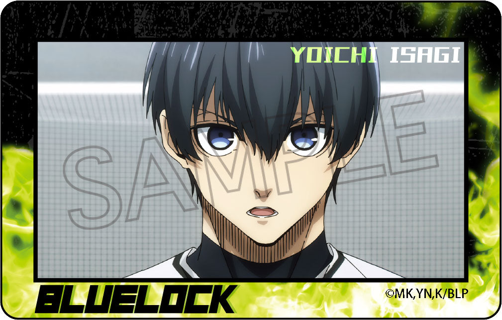 ブルーロッククリアカード】ブルーロック 烏旅人 ブルロ展 クリア