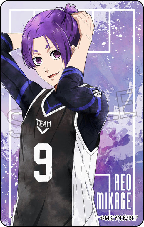 『ブルーロック』クリアカード (10パック入) BOX