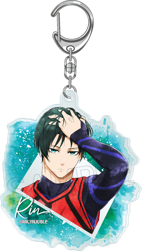 『ブルーロック』ウェットカラーシリーズ アクリルキーホルダーVol.3 糸師凛