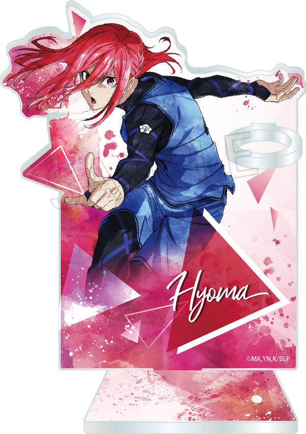 『ブルーロック』ウェットカラーシリーズ アクリルペンスタンドVol.3 千切豹馬