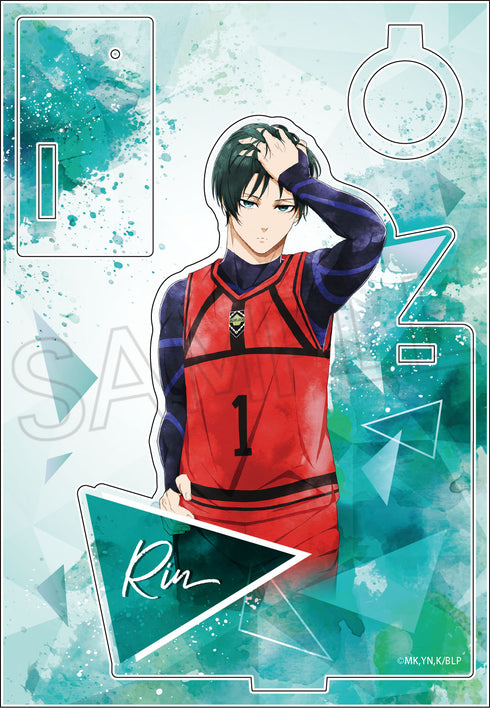 『ブルーロック』ウェットカラーシリーズ アクリルペンスタンドVol.3 糸師凛