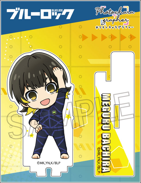 『ブルーロック』とじコレ トレーニング フォトキャラグラファー 蜂楽廻