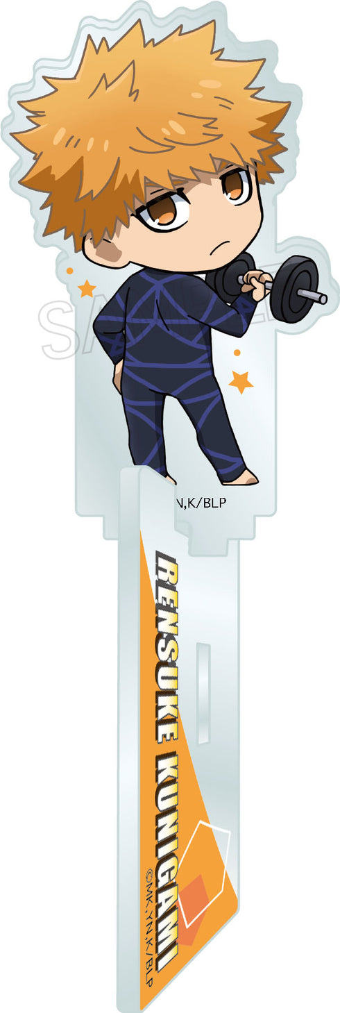 『ブルーロック』とじコレ トレーニング フォトキャラグラファー 國神錬介