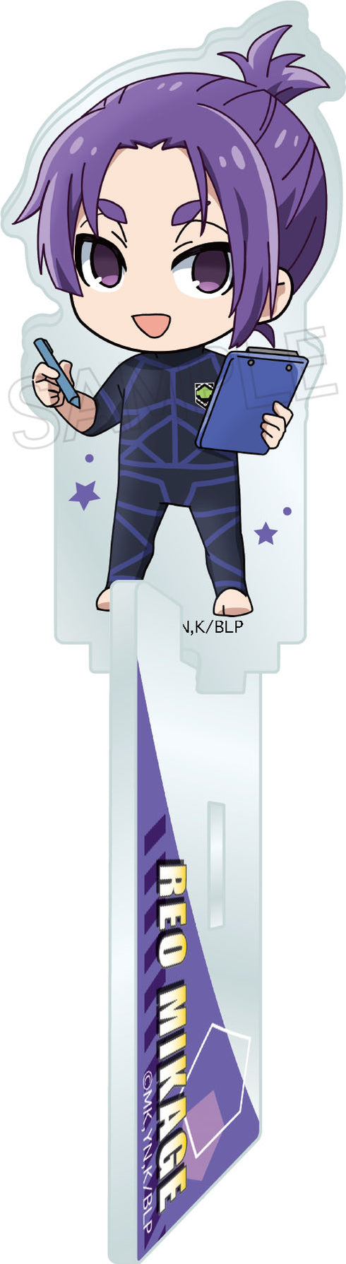 『ブルーロック』とじコレ トレーニング フォトキャラグラファー 御影玲王