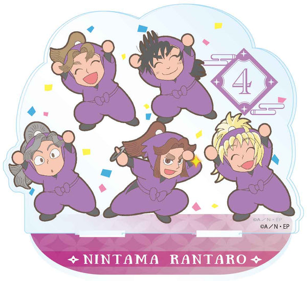 『忍たま乱太郎』アクリルスタンド みんなで応援の段 四年生