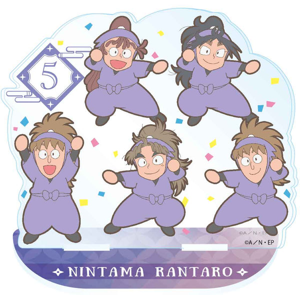 『忍たま乱太郎』アクリルスタンド みんなで応援の段 五年生