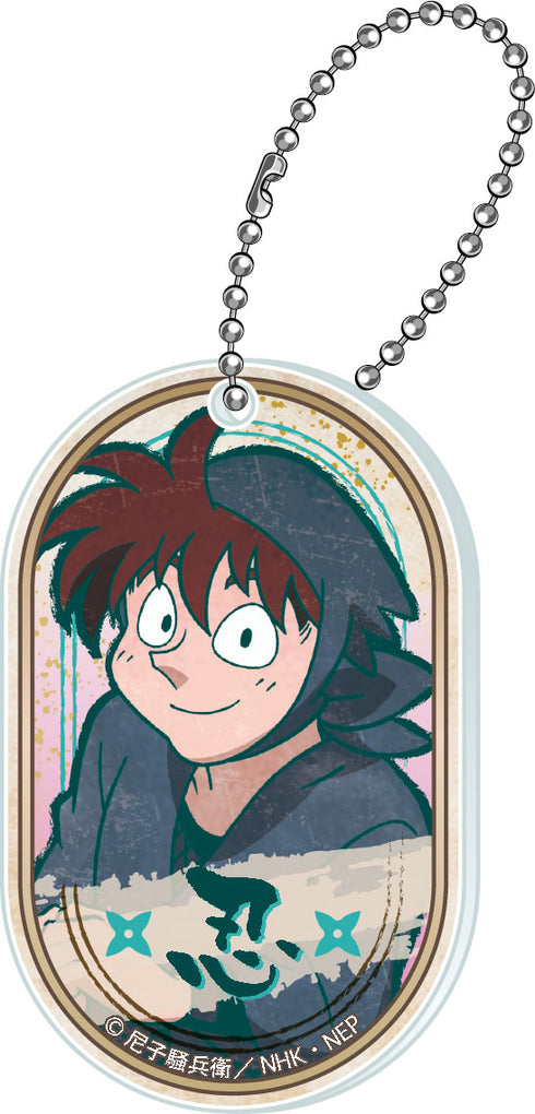 『忍たま乱太郎』ヴィンテージシリーズ アクリルキーチェーン A BOX