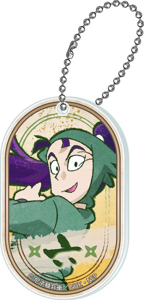 『忍たま乱太郎』ヴィンテージシリーズ アクリルキーチェーン A BOX