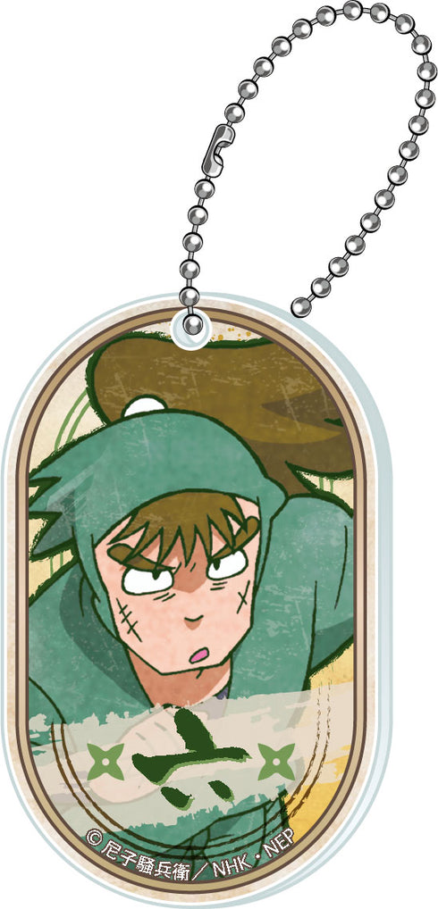 『忍たま乱太郎』ヴィンテージシリーズ アクリルキーチェーン A BOX