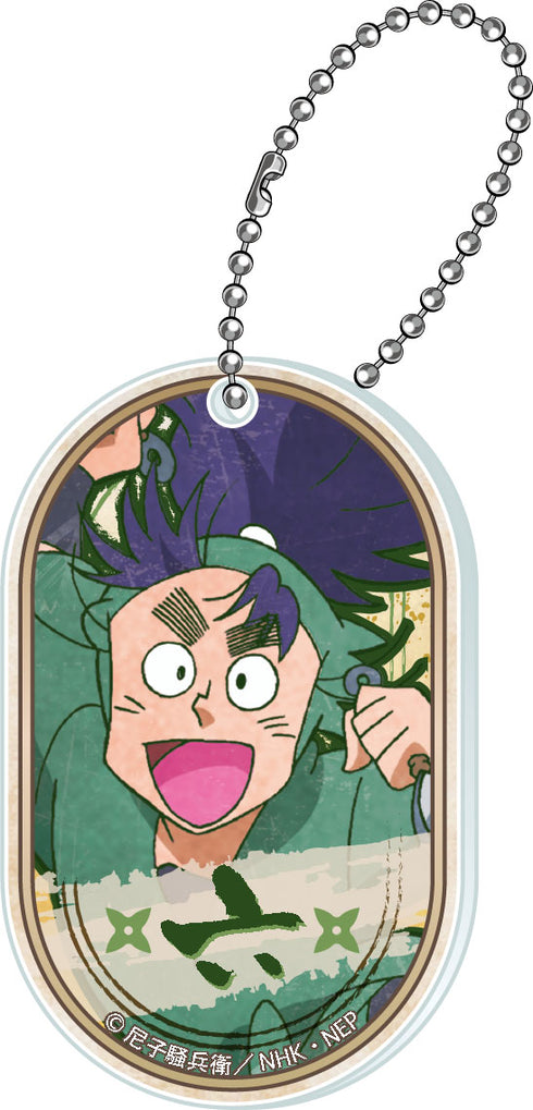 『忍たま乱太郎』ヴィンテージシリーズ アクリルキーチェーン A BOX