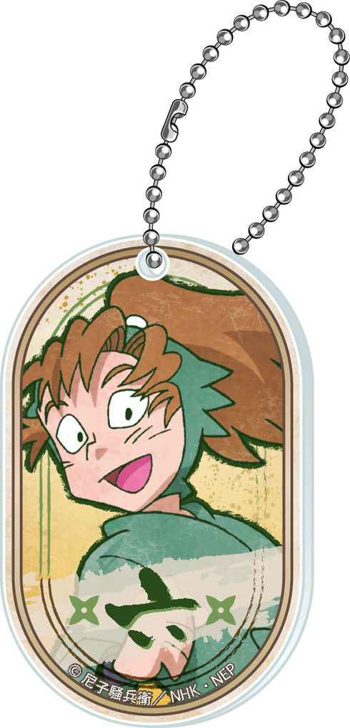 『忍たま乱太郎』ヴィンテージシリーズ アクリルキーチェーン A BOX