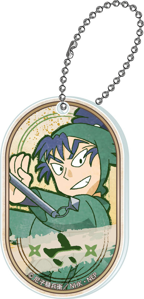 『忍たま乱太郎』ヴィンテージシリーズ アクリルキーチェーン A BOX