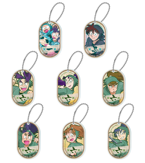 『忍たま乱太郎』ヴィンテージシリーズ アクリルキーチェーン A BOX