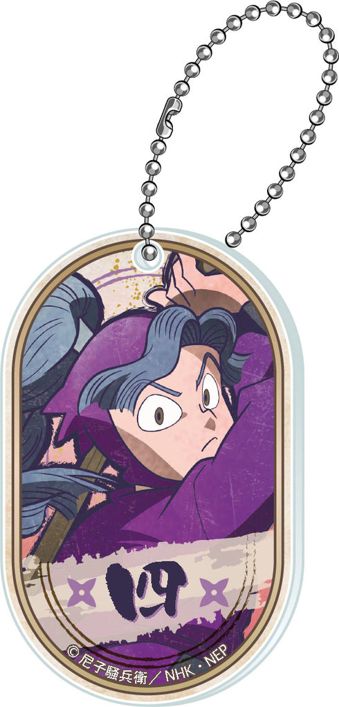 『忍たま乱太郎』ヴィンテージシリーズ アクリルキーチェーン B BOX