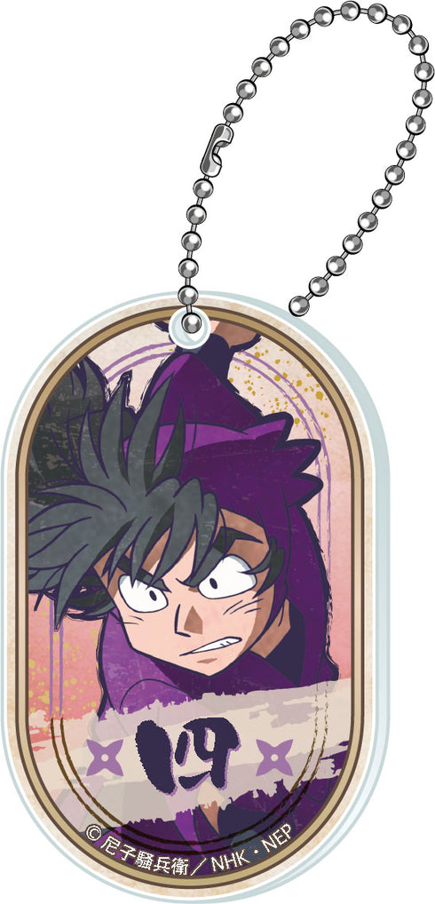 『忍たま乱太郎』ヴィンテージシリーズ アクリルキーチェーン B BOX