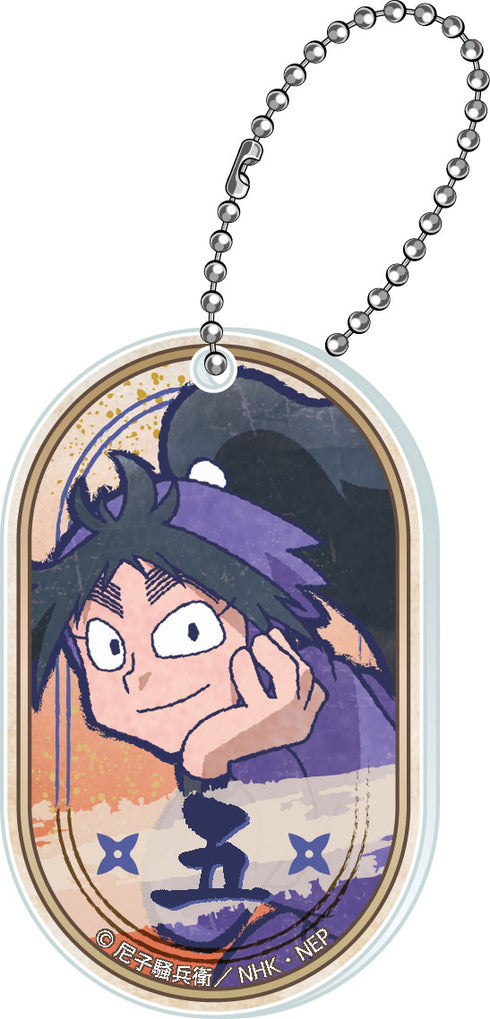 『忍たま乱太郎』ヴィンテージシリーズ アクリルキーチェーン B BOX