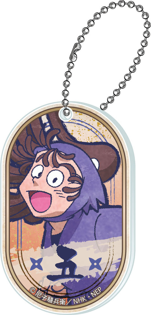 『忍たま乱太郎』ヴィンテージシリーズ アクリルキーチェーン B BOX