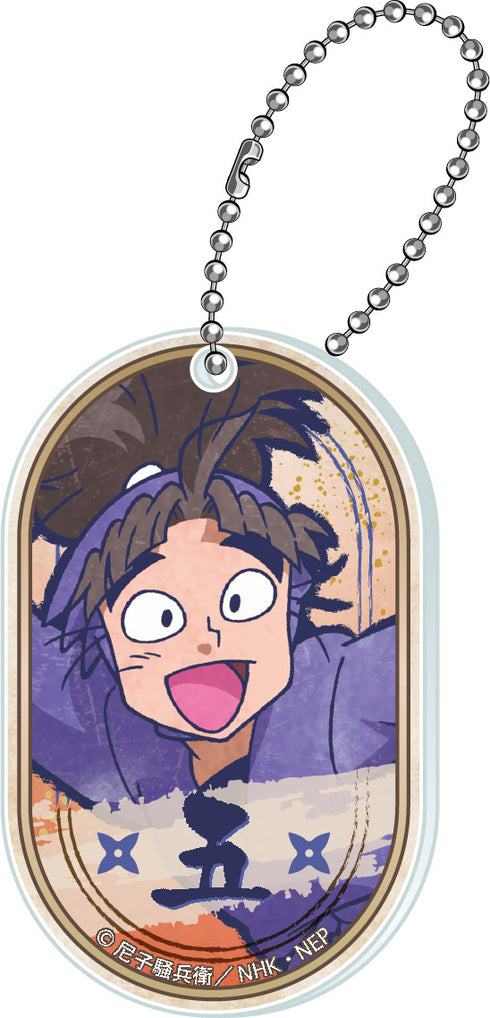 『忍たま乱太郎』ヴィンテージシリーズ アクリルキーチェーン B BOX