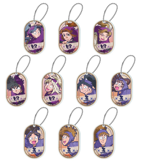 『忍たま乱太郎』ヴィンテージシリーズ アクリルキーチェーン B BOX