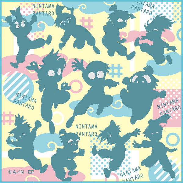 『忍たま乱太郎』ミニタオル 一年生