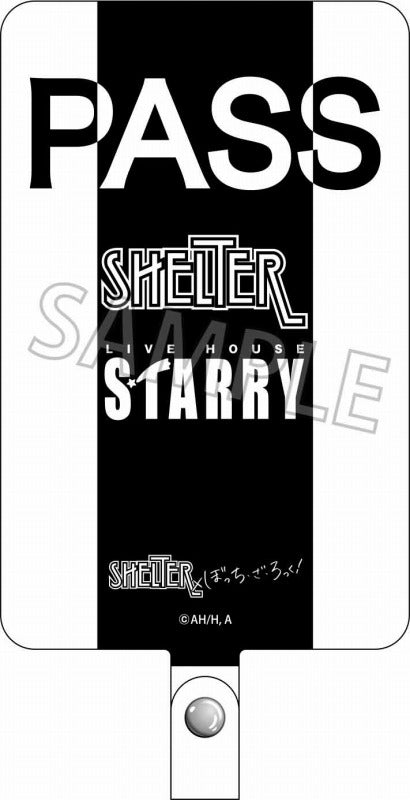 『SHELTER×ぼっち・ざ・ろっく!』フォンタブ バックステージパス