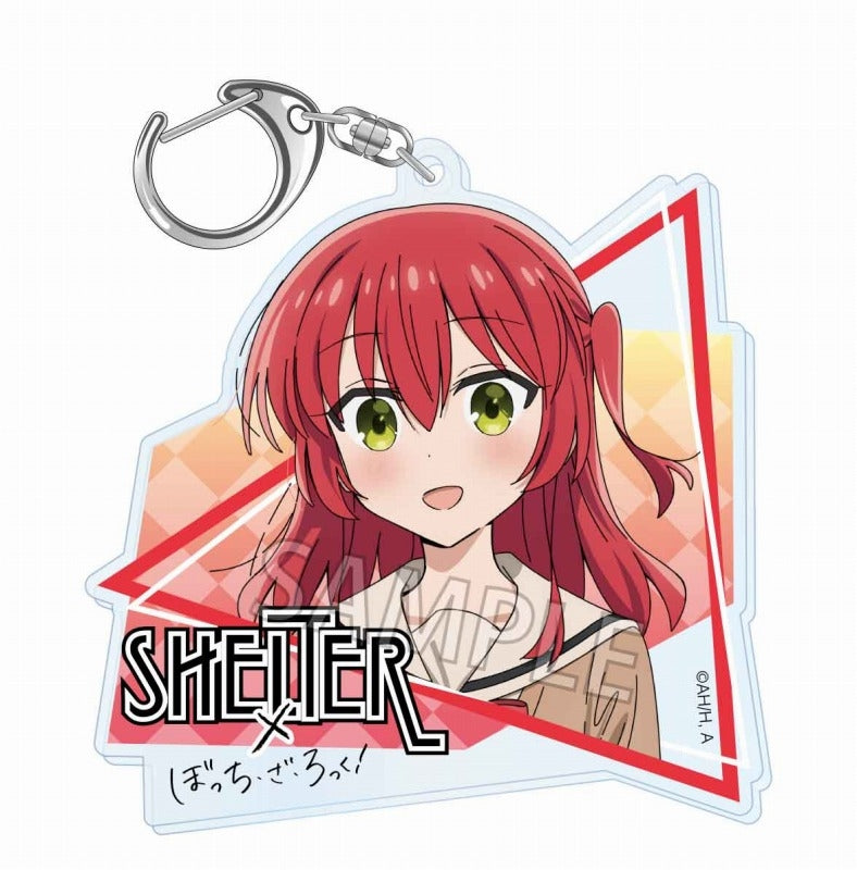 SHELTER×ぼっち・ざ・ろっく!』アクリルキーホルダー 喜多郁代 – Anime