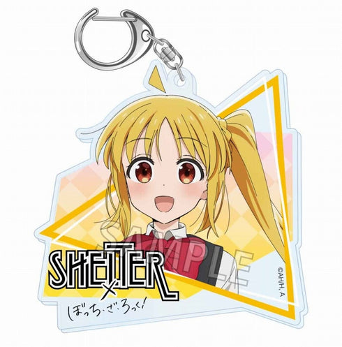 『SHELTER×ぼっち・ざ・ろっく!』アクリルキーホルダー 伊地知虹夏