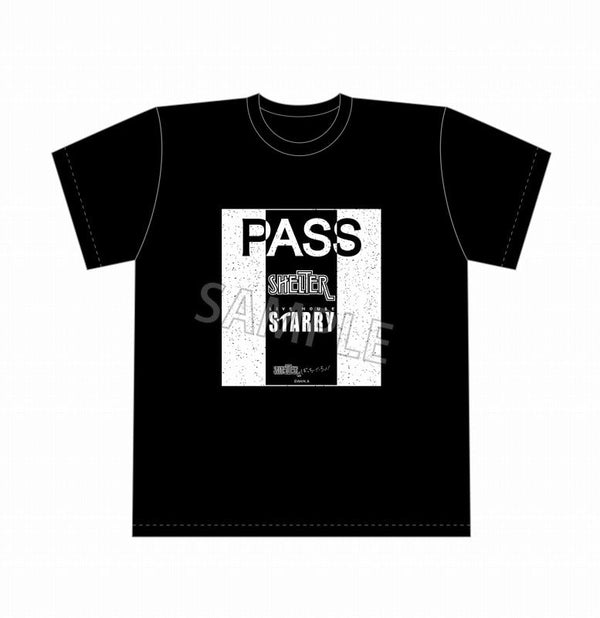 『SHELTER×ぼっち・ざ・ろっく!』Tシャツ バックステージパス M