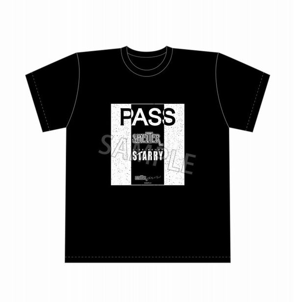 『SHELTER×ぼっち・ざ・ろっく!』Tシャツ バックステージパス L